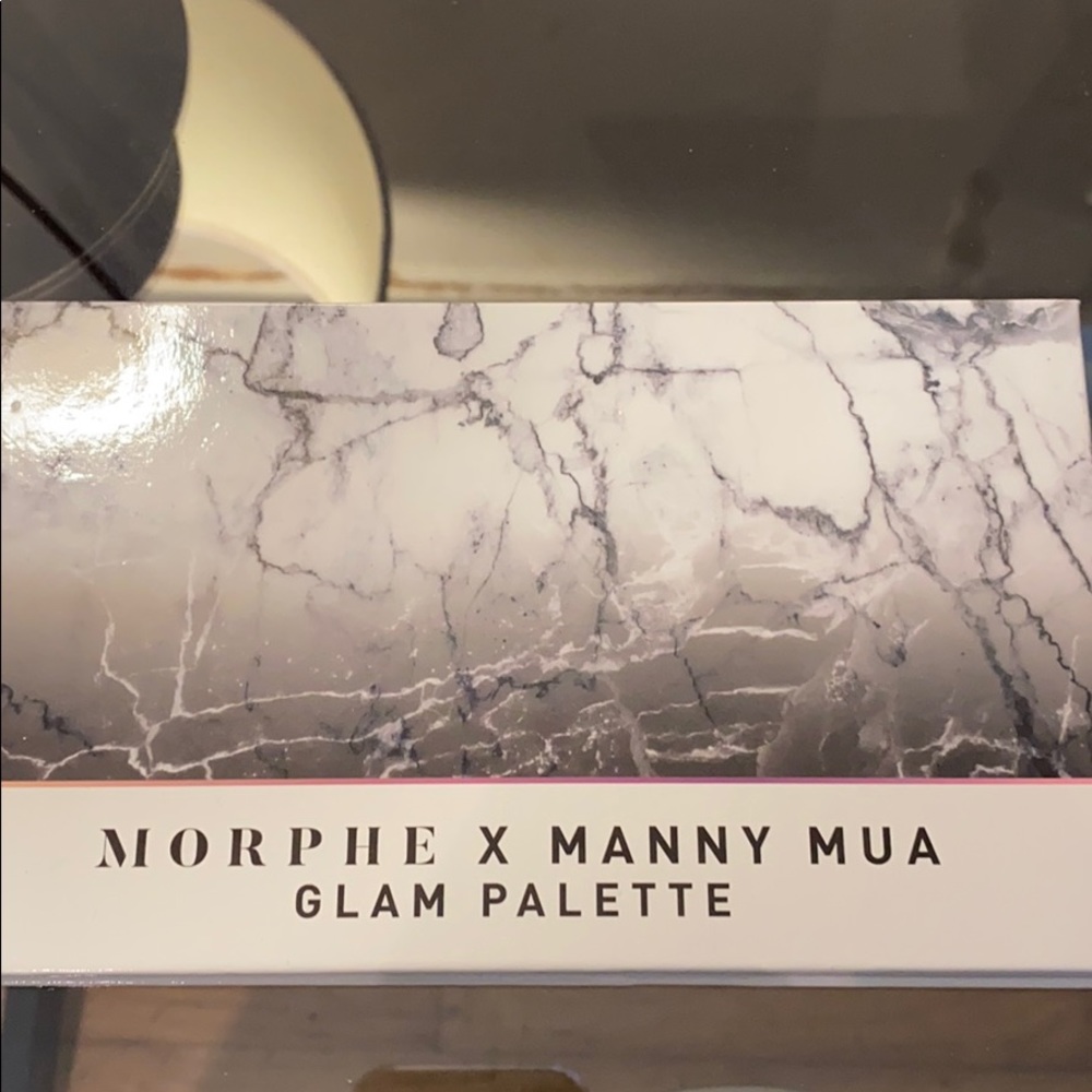 Morphe x Manny Mua Glam Palette